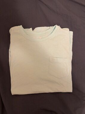 Southern Tide Light Mint Pocket Tee - Men's